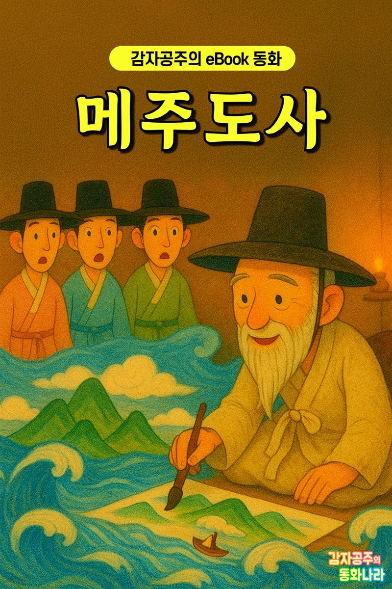 메주도사 - 감자공주의 eBook 동화