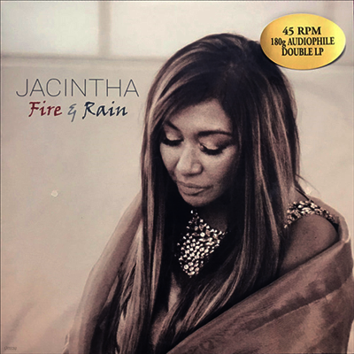 Jacintha — Fire & Rain / James Taylor Tribute 앨범 커버