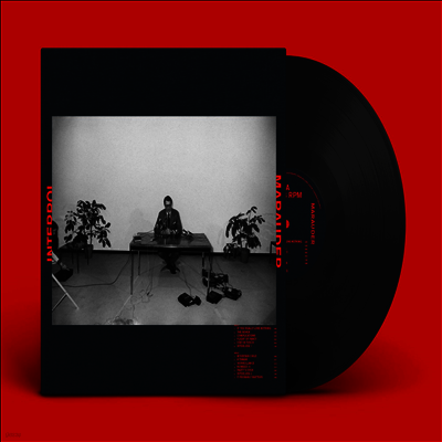 Interpol — Marauder 앨범 커버