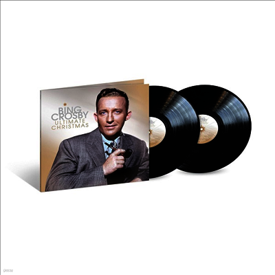 Bing Crosby — Ultimate Christmas 앨범 커버