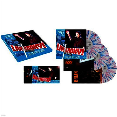 Brian Wilson — Live At The Roxy Theatre (US Indie Exclusive) 앨범 커버