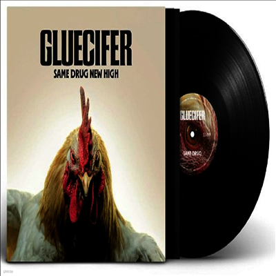 Gluecifer — Same Drug New High (Gatefold) 앨범 커버
