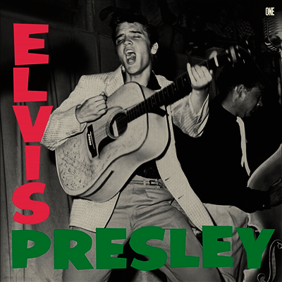 Elvis Presley — Debut Album (+8 Bonus Tracks) 앨범 커버