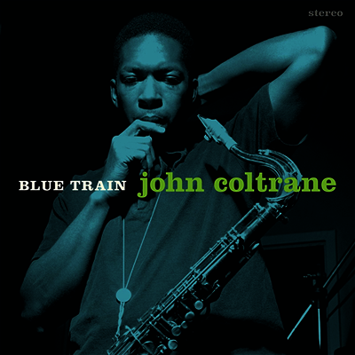 John Coltrane — Blue Train (+1 Bonus Track) 앨범 커버