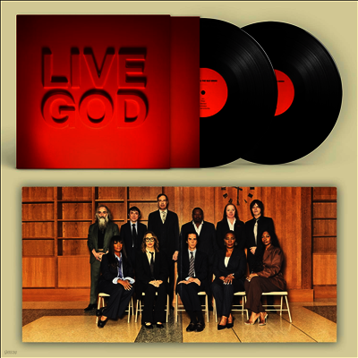 Nick Cave & The Bad Seeds — Live God 앨범 커버