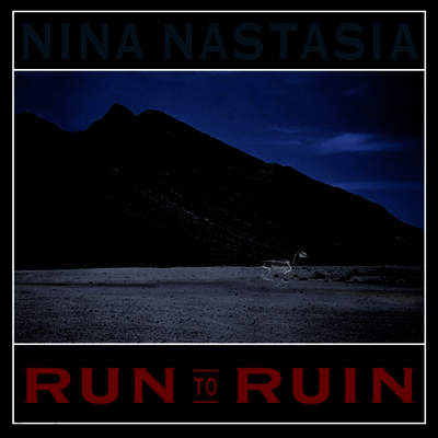 Nina Nastasia - Run To Ruin (Blue Vinyl)(LP)