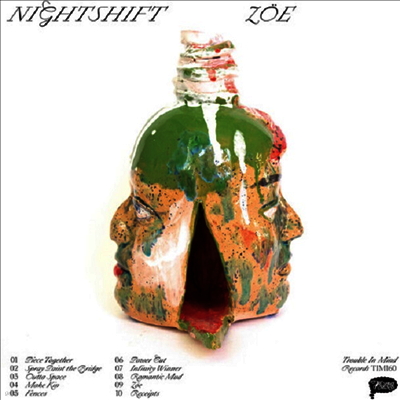 Nightshift — Zoe (Indie Exclusive) 앨범 커버