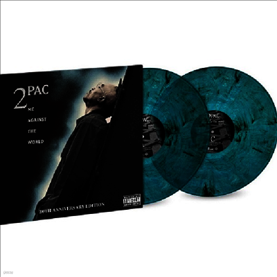 2Pac,Tupac Shakur — Me Against The World (30th Anniversary Edition) 앨범 커버