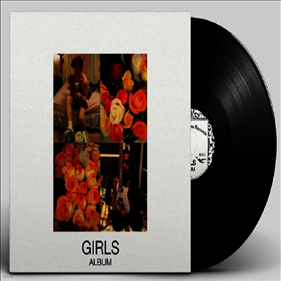 Girls — Album 앨범 커버