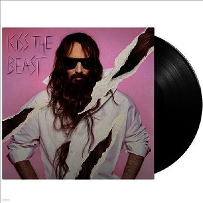 Sebastien Tellier — Kiss The Beast (Poster) 앨범 커버
