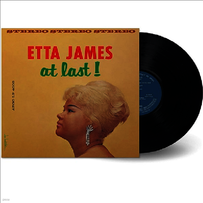 Etta James — At Last (Chess 75 Series) 앨범 커버
