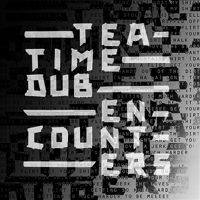 Underworld & Iggy Pop — Teatime Dub Encounters (EP) 앨범 커버