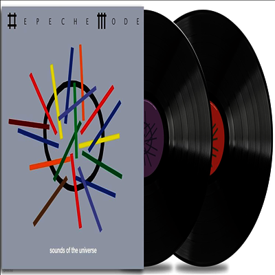Depeche Mode — Sounds Of The Universe 앨범 커버