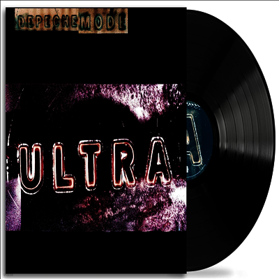 Depeche Mode — Ultra 앨범 커버