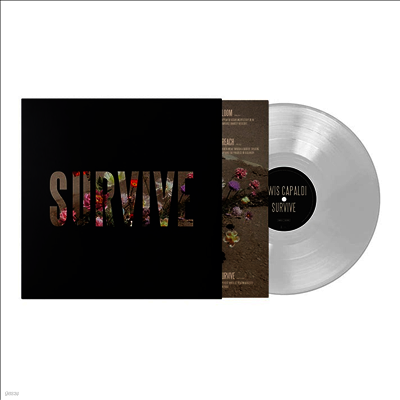 Lewis Capaldi — Survive (EP) 앨범 커버