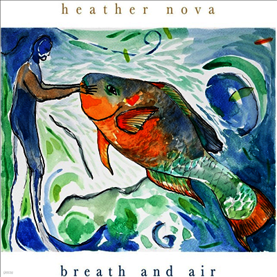 Heather Nova — Breath & Air 앨범 커버