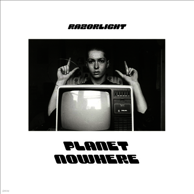 Razorlight — Planet Nowhere 앨범 커버