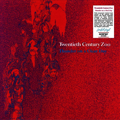 Twentieth Century Zoo — Thunder On A Clear Day (Indie Exclusive) 앨범 커버