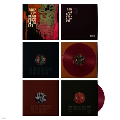 Grizzly Bear — Veckatimest 앨범 커버
