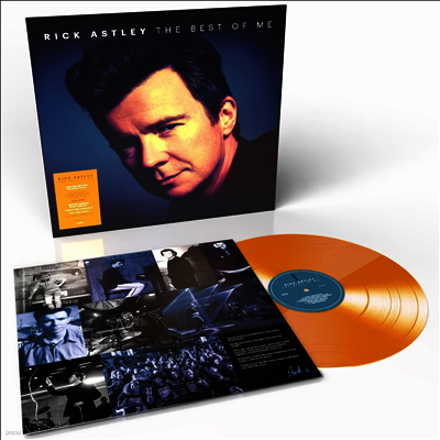 Rick Astley — The Best Of Me (Indie Exclusive) 앨범 커버