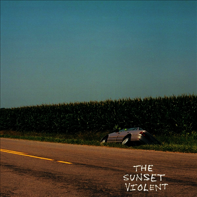Mount Kimbie — Sunset Violent 앨범 커버