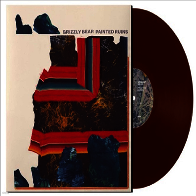 Grizzly Bear — Painted Ruins (Gatefold) 앨범 커버