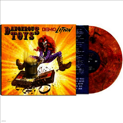 Dangerous Toys — Demolition 앨범 커버