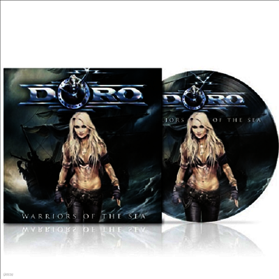 Doro — Warriors Of The Sea 앨범 커버