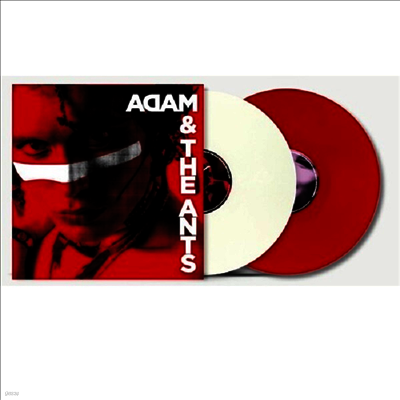 Adam Ant — Singles 앨범 커버