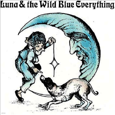 Mat Kerekes — Luna & The Wild Blue Everything 앨범 커버