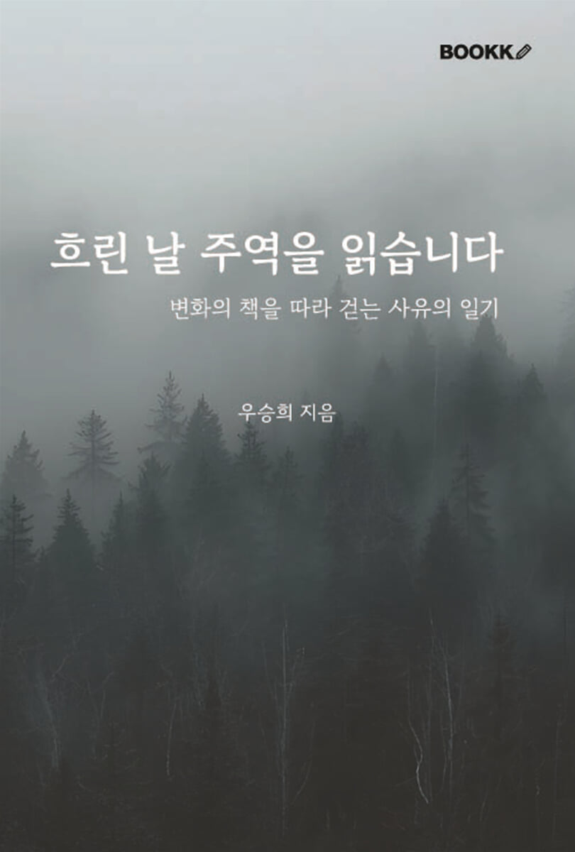 흐린 날 주역을 읽습니다