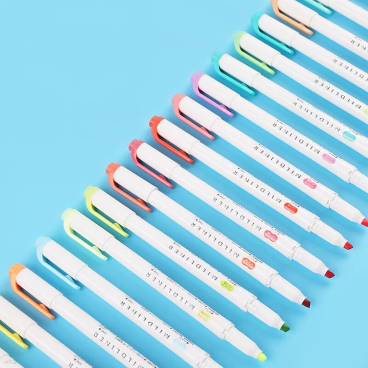 제브라 마일드라이너 MILDLINER 형광펜 40가지 컬러