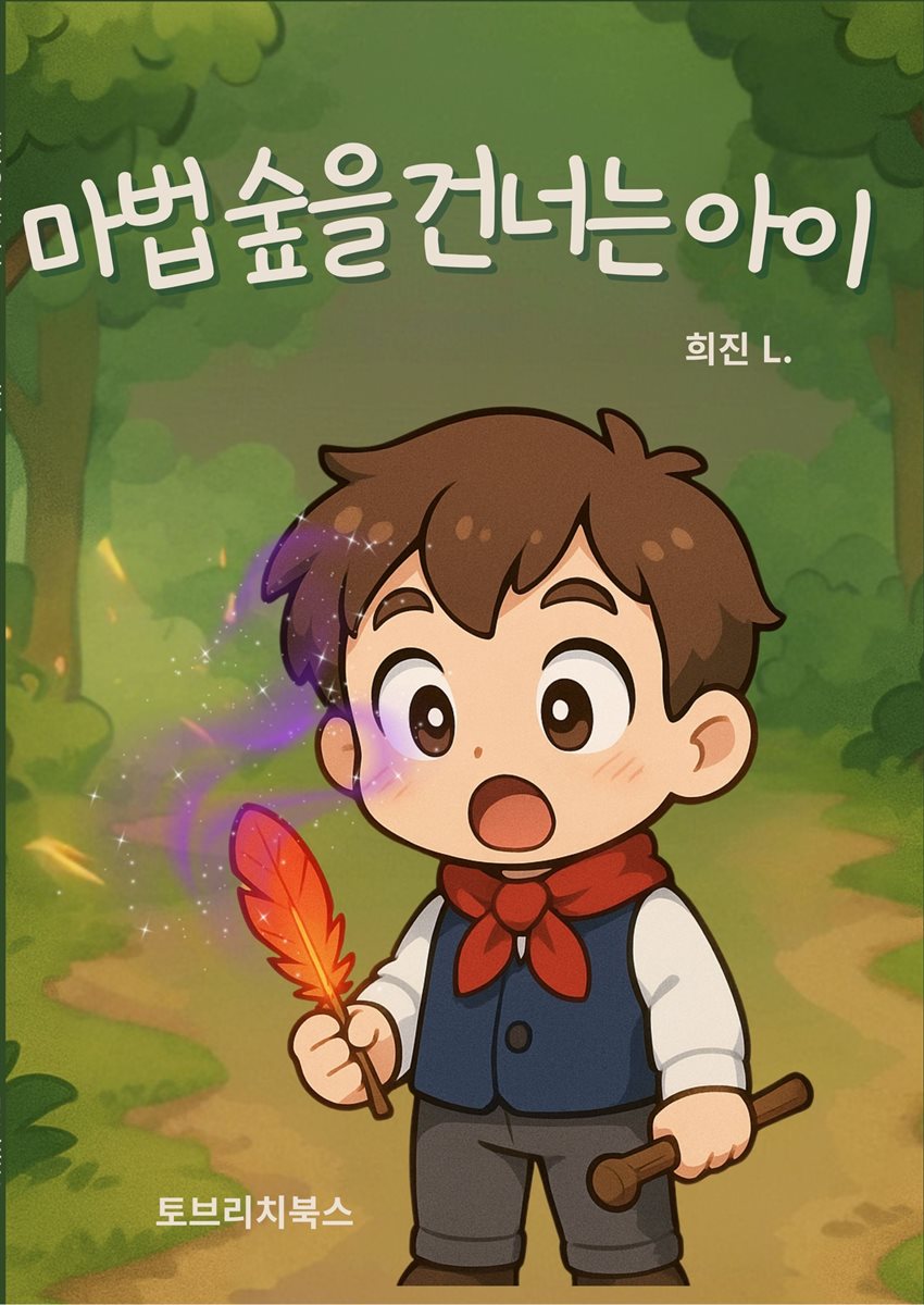 마법숲을 건너는 아이