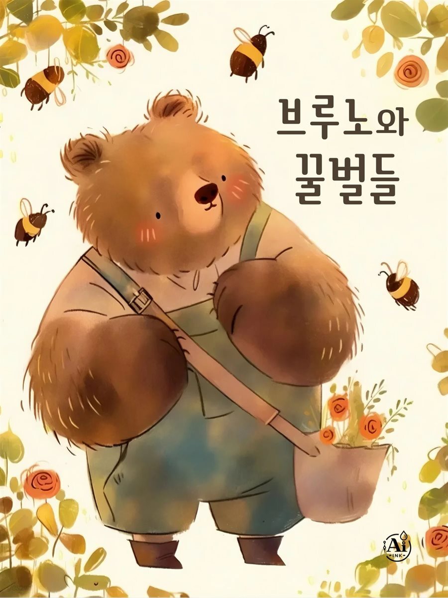 브루노와 꿀벌들 (한영합본)
