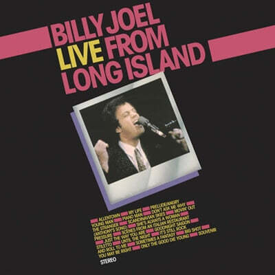 Billy Joel — Live From Long Island 앨범 커버