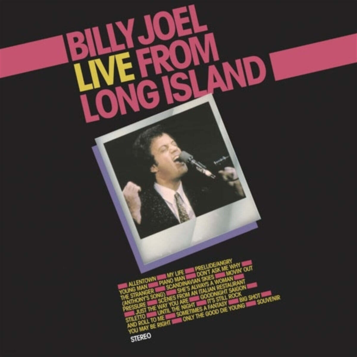 Billy Joel (빌리 조엘) - Live From Long Island [3LP]