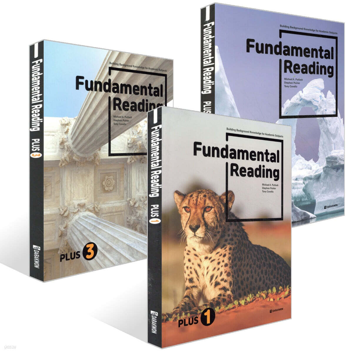 Fundamental Reading Plus. 1~3권 세트
