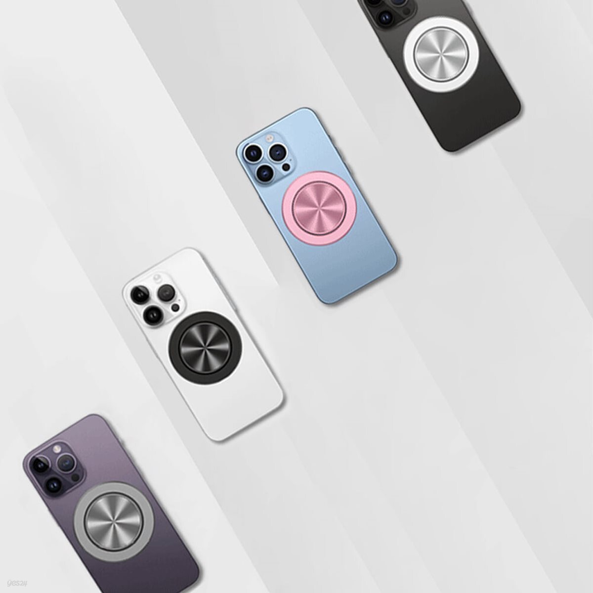 ELVA 티타늄 그립톡 A1 스마트톡 핸드그립 거치대 아이폰 갤럭시