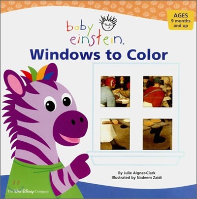 Baby Einstein Windows to Color