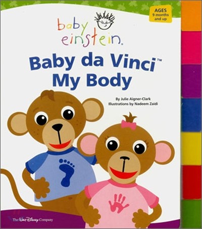 Baby Einstein Baby da Vinci : My Body