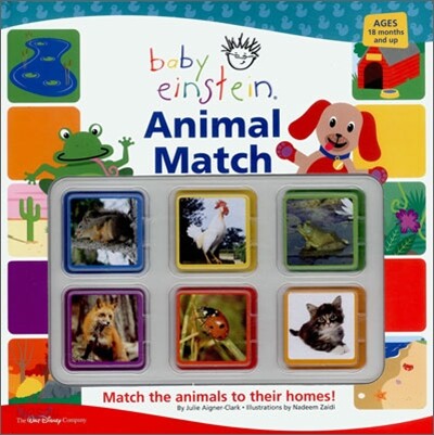 Baby Einstein Animal Match