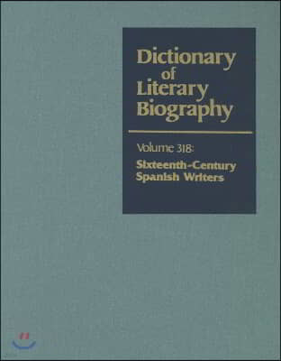 Dlb 318: Sixteenth-Century Spanish Writers