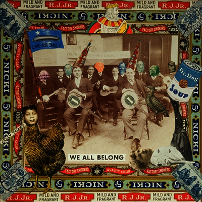 Dr. Dog — We All Belong 앨범 커버