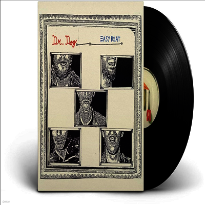 Dr. Dog — Easy Beat 앨범 커버