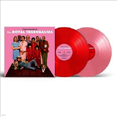 O.S.T. — Royal Tenenbaums (로얄 테넌바움) (Original Soundtrack) 앨범 커버