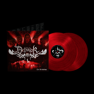 Dethklok — Dethalbum 앨범 커버