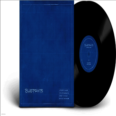 Umphrey's Mcgee — Blueprints 앨범 커버