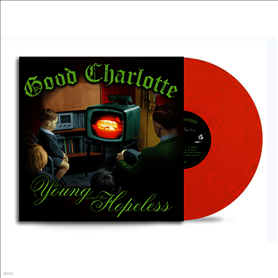Good Charlotte — The Young And The Hopeless (National Album Day 2025) 앨범 커버