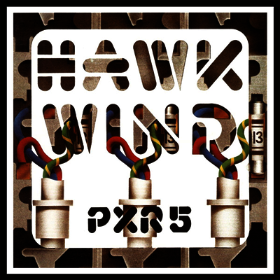 Hawkwind — P.X.R.5 (Remastered) 앨범 커버