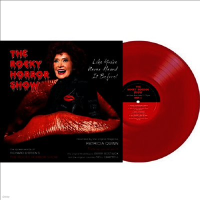 Patricia Quinn - Rocky Horror Show Like You'Ve Never Heard It Before! (Ltd)(Colored LP)